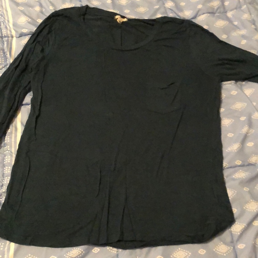 Medium top. Dark green